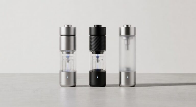 Bouteille hydrogène portable PEM 430ml USB rechargeable avec technologie d'ionisation avancée