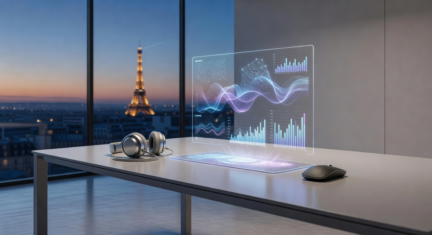 Infographie des stratégies marketing digital en France 2026 avec graphiques et tendances