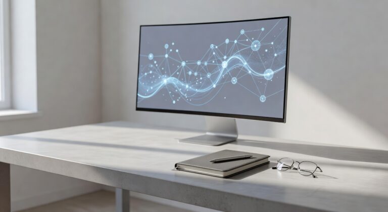 Graphiques et tableaux de bord marketing digital montrant les tendances 2026 en France