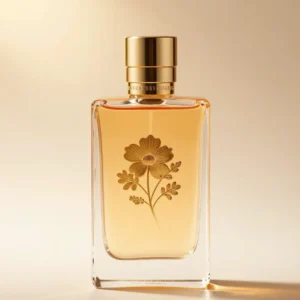 Eau Lumiere solar floral Eau de Parfum flacon