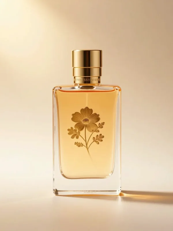 Eau Lumiere solar floral Eau de Parfum flacon