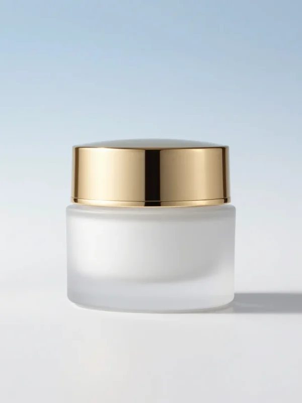 Creme Source hydrating face cream jar